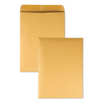 Catalog Envelope, 20 lb Bond Weight Kraft, #10 1/2, Square Flap, Gummed Closure, 9 x 12, Brown Kraft, 250/Box1