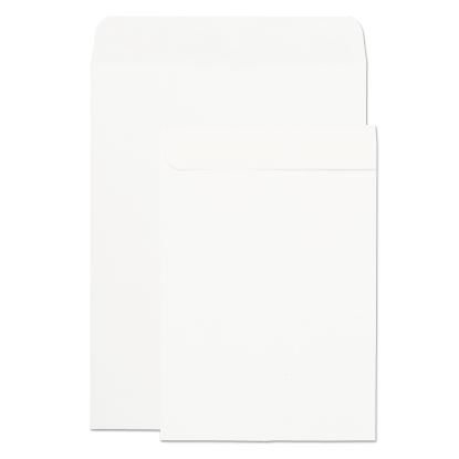 Catalog Envelope, 24 lb Bond Weight Paper, #10 1/2, Square Flap, Gummed Closure, 9 x 12, White, 250/Box1