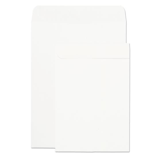 Catalog Envelope, 24 lb Bond Weight Paper, #10 1/2, Square Flap, Gummed Closure, 9 x 12, White, 250/Box1