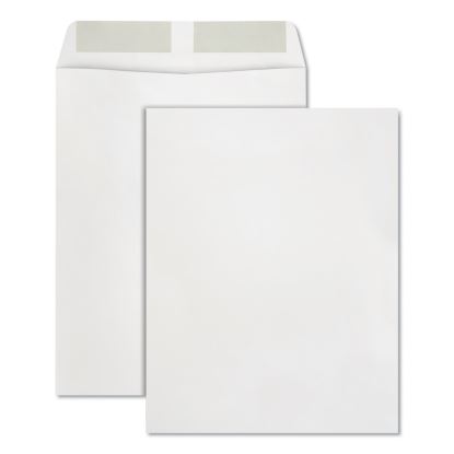 Catalog Envelope, 24 lb Bond Weight Paper, #13 1/2, Square Flap, Gummed Closure, 10 x 13, White, 250/Box1