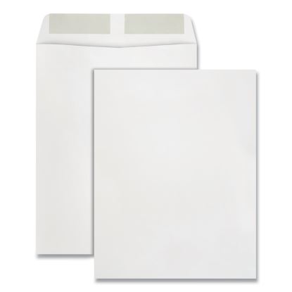 Catalog Envelope, 28 lb Bond Weight Paper, #13 1/2, Square Flap, Gummed Closure, 10 x 13, White, 250/Box1