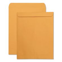 Catalog Envelope, #14 1/2, Square Flap, Gummed Closure, 11.5 x 14.5, Brown Kraft, 250/Box1