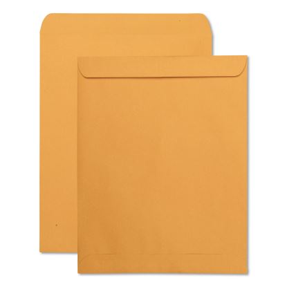 Catalog Envelope, 28 lb Bond Weight Kraft, #14 1/2, Square Flap, Gummed Closure, 11.5 x 14.5, Brown Kraft, 250/Box1