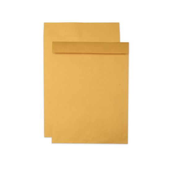 Jumbo Size Kraft Envelope, Cheese Blade Flap, Fold-Over Closure, 15 x 20, Brown Kraft, 25/Pack1