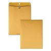 Park Ridge Kraft Clasp Envelope, #97, Square Flap, Clasp/Gummed Closure, 10 x 13, Brown Kraft, 100/Box1