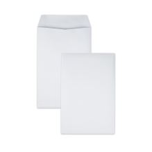 Redi-Seal Catalog Envelope, #1, Cheese Blade Flap, Redi-Seal Closure, 6 x 9, White, 100/Box1