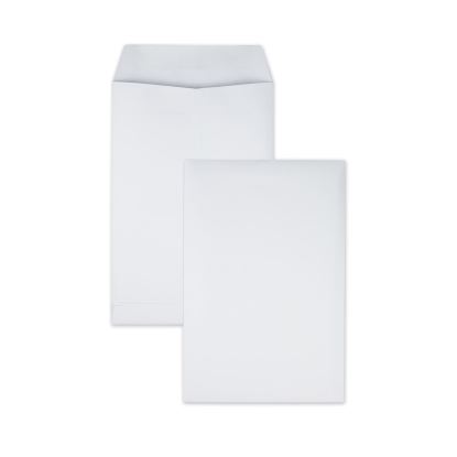 Redi-Seal Catalog Envelope, #1, Cheese Blade Flap, Redi-Seal Adhesive Closure, 6 x 9, White, 100/Box1