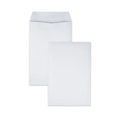 Redi-Seal Catalog Envelope, #1, Cheese Blade Flap, Redi-Seal Closure, 6 x 9, White, 100/Box1