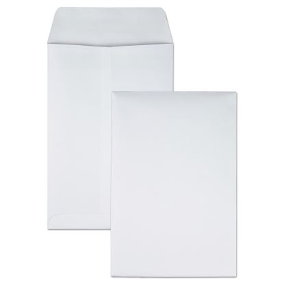 Redi-Seal Catalog Envelope, #1 3/4, Cheese Blade Flap, Redi-Seal Adhesive Closure, 6.5 x 9.5, White, 100/Box1