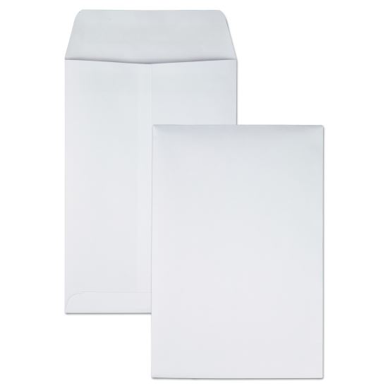 Redi-Seal Catalog Envelope, #1 3/4, Cheese Blade Flap, Redi-Seal Adhesive Closure, 6.5 x 9.5, White, 100/Box1