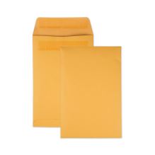 Redi-Seal Catalog Envelope, #1 3/4, Cheese Blade Flap, Redi-Seal Closure, 6.5 x 9.5, Brown Kraft, 250/Box1