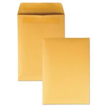 Redi-Seal Catalog Envelope, #6, Cheese Blade Flap, Redi-Seal Closure, 7.5 x 10.5, Brown Kraft, 250/Box1