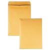 Redi-Seal Catalog Envelope, #10 1/2, Cheese Blade Flap, Redi-Seal Adhesive Closure, 9 x 12, Brown Kraft, 250/Box1