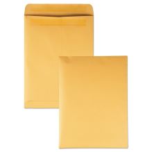 Redi-Seal Catalog Envelope, #10 1/2, Cheese Blade Flap, Redi-Seal Closure, 9 x 12, Brown Kraft, 250/Box1