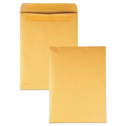 Redi-Seal Catalog Envelope, #10 1/2, Cheese Blade Flap, Redi-Seal Adhesive Closure, 9 x 12, Brown Kraft, 250/Box1