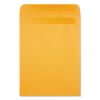 Redi-Seal Catalog Envelope, #10 1/2, Cheese Blade Flap, Redi-Seal Adhesive Closure, 9 x 12, Brown Kraft, 250/Box2