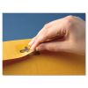 Postage Saving ClearClasp Kraft Envelope, #90, Cheese Blade Flap, ClearClasp Closure, 9 x 12, Brown Kraft, 100/Box2