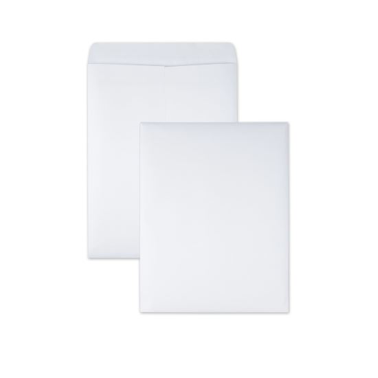 Redi-Seal Catalog Envelope, #12 1/2, Cheese Blade Flap, Redi-Seal Adhesive Closure, 9.5 x 12.5, White, 100/Box1