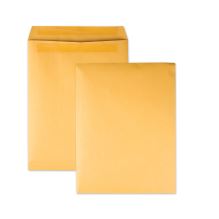 Redi-Seal Catalog Envelope, #12 1/2, Cheese Blade Flap, Redi-Seal Closure, 9.5 x 12.5, Brown Kraft, 100/Box1
