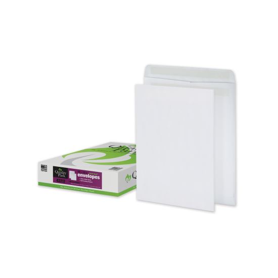 Redi-Seal Catalog Envelope, #13 1/2, Cheese Blade Flap, Redi-Seal Adhesive Closure, 10 x 13, White, 100/Box1