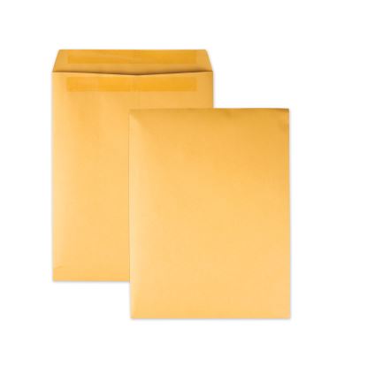 Redi-Seal Catalog Envelope, #13 1/2, Cheese Blade Flap, Redi-Seal Adhesive Closure, 10 x 13, Brown Kraft, 250/Box1