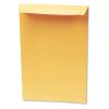 Redi-Seal Catalog Envelope, #13 1/2, Cheese Blade Flap, Redi-Seal Adhesive Closure, 10 x 13, Brown Kraft, 100/Box2