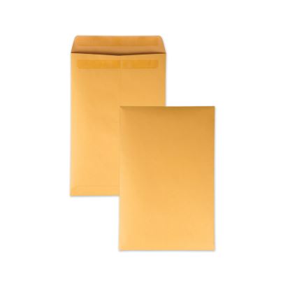 Redi-Seal Catalog Envelope, #15, Cheese Blade Flap, Redi-Seal Adhesive Closure, 10 x 15, Brown Kraft, 250/Box1