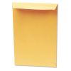 Redi-Seal Catalog Envelope, #15, Cheese Blade Flap, Redi-Seal Adhesive Closure, 10 x 15, Brown Kraft, 250/Box2