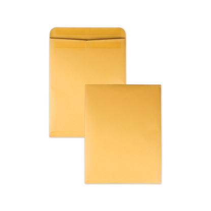 Redi-Seal Catalog Envelope, #15 1/2, Cheese Blade Flap, Redi-Seal Closure, 12 x 15.5, Brown Kraft, 100/Box1