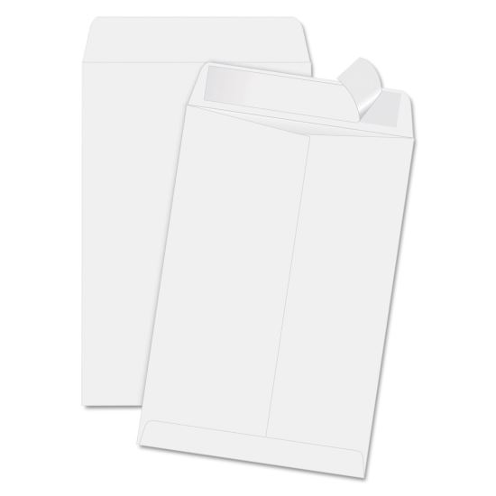 Redi-Strip Catalog Envelope, #1 3/4, Cheese Blade Flap, Redi-Strip Adhesive Closure, 6.5 x 9.5, White, 100/Box1