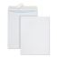 Redi-Strip Security Tinted Envelope, #13 1/2, Square Flap, Redi-Strip Adhesive Closure, 10 x 13, White, 100/Box1