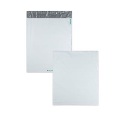 Redi-Strip Poly Expansion Mailer, #5 1/4, Square Flap, Redi-Strip Adhesive Closure, 13 x 16, White, 100/Carton1