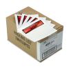 Self-Adhesive Packing List Envelope, Top-Print Front: Packing List/Invoice Enclosed, 4.5 x 5.5, Clear/Orange, 1,000/Carton1