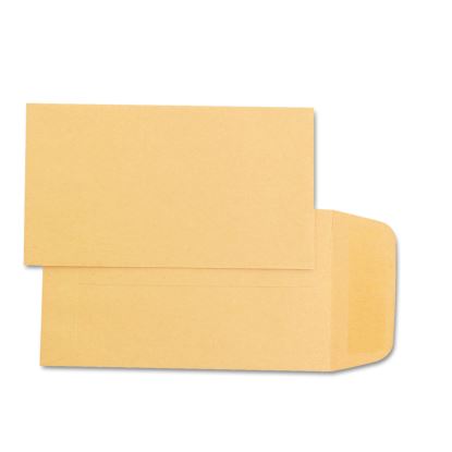 Kraft Coin and Small Parts Envelope, #1, Square Flap, Gummed Closure, 2.25 x 3.5, Light Brown Kraft, 500/Box1