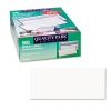 Reveal-N-Seal Security Tinted Envelope, #10, Commercial Flap, Self-Adhesive Closure, 4.13 x 9.5, White, 500/Box2