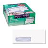 Reveal-N-Seal Security-Tint Envelope, Address Window, #10, Commercial Flap, Self-Adhesive Closure, 4.13 x 9.5, White, 500/Box2