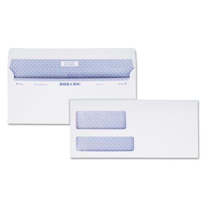 Reveal-N-Seal Envelope, #9, Commercial Flap, Self-Adhesive Closure, 3.88 x 8.88, White, 500/Box1