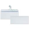 Redi-Strip Security Tinted Envelope, #10, Commercial Flap, Redi-Strip Closure, 4.13 x 9.5, White, 500/Box2