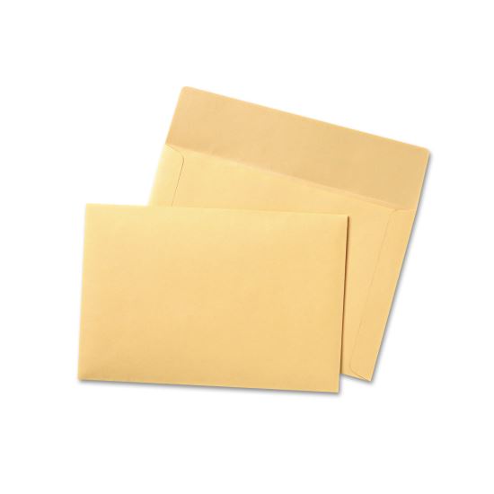 Filing Envelopes, Letter Size, Cameo Buff, 100/Box1