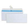 Security Envelope, #10, Commercial Flap, Redi-Strip Closure, 4.13 x 9.5, White, 500/Box1