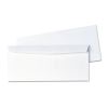 Business Envelope, #10, Commercial Flap, Diagonal Seam, Gummed Closure, 24 lb Bond Weight Paper, 4.13 x 9.5, White, 1,000/Box1