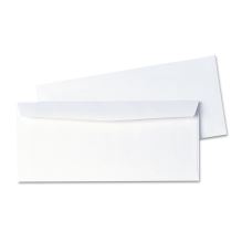 Business Envelope, #10, Commercial Flap, Gummed Closure, 4.13 x 9.5, White, 1,000/Box1