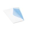 Security Tint Business Envelope, #10, Commercial Flap, Gummed Closure, 4.13 x 9.5, White, 500/Box2