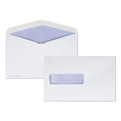 Postage Saving Envelope, #6 5/8, Commercial Flap, Gummed Closure, 6 x 9.5, White, 500/Pack1