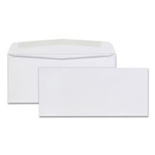 Business Envelope, #9, Commercial Flap, Gummed Closure, 3.88 x 8.88, White, 500/Box1