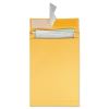 Redi-Strip Kraft Expansion Envelope, #13 1/2, Square Flap, Redi-Strip Adhesive Closure, 10 x 13, Brown Kraft, 25/Pack2