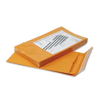 Redi-Strip Kraft Expansion Envelope, #15, Square Flap, Redi-Strip Adhesive Closure, 10 x 15, Brown Kraft, 25/Pack1