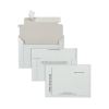 Disk/CD Foam-Lined Mailers for CDs/DVDs, Square Flap, Redi-Strip Adhesive Closure, 8.5 x 6, White, 25/Box1