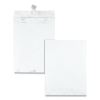 Lightweight 14 lb Tyvek Catalog Mailers, #10 1/2, Square Flap, Redi-Strip Adhesive Closure, 9 x 12, White, 100/Box1