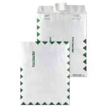 Catalog Mailers, DuPont Tyvek, #10 1/2, Commercial Flap, Redi-Strip Closure, 9 x 12, White, 100/Box1